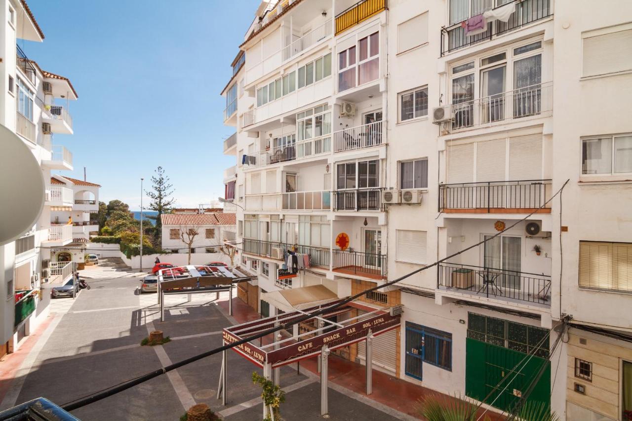 Apartmento Caribe Centro Casasol Nerja Buitenkant foto